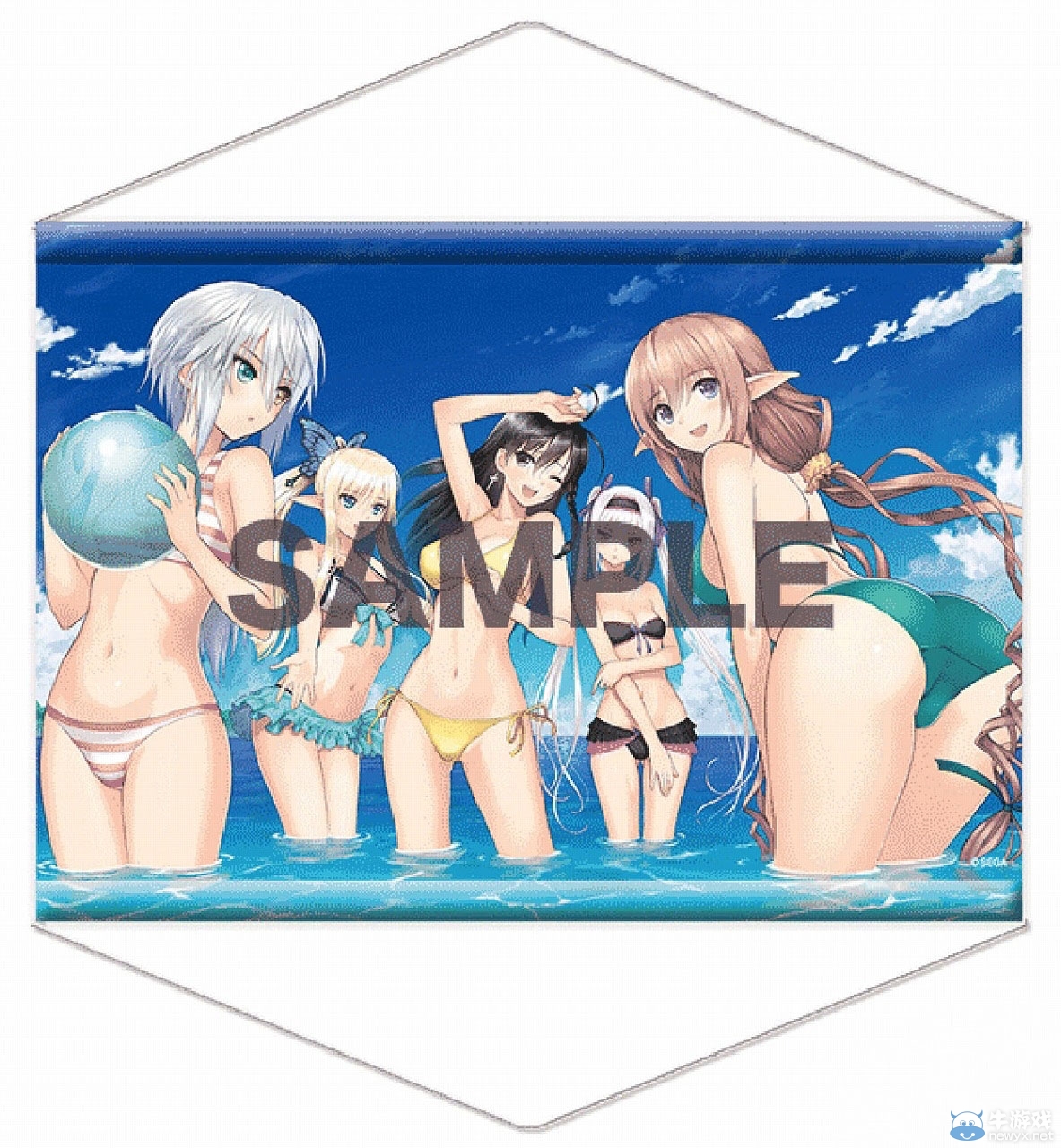 《光明格斗》第三彈店鋪特典預覽圖及TGS情報