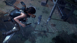 《古墓麗影：崛起》本世代版與上世代版對截圖對比