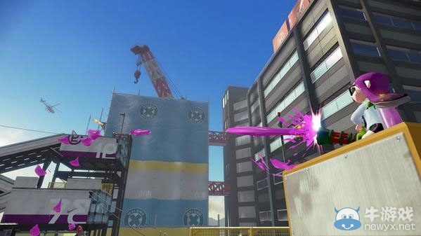 《噴射戰士》追加全新武器：相關游戲截圖公開