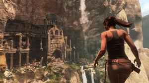 《古墓麗影：崛起》本世代版與上世代版對截圖對比