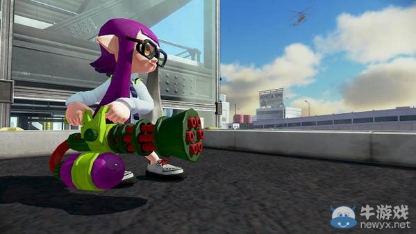 《噴射戰士》追加全新武器：相關游戲截圖公開