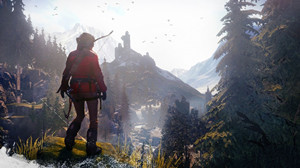 《古墓麗影：崛起》本世代版與上世代版對截圖對比