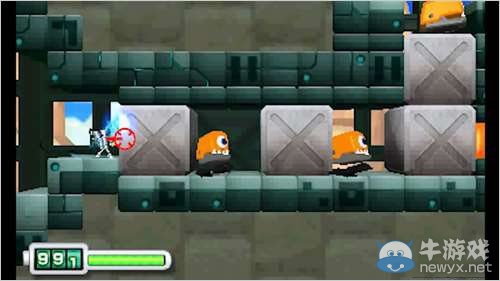 《旋轉(zhuǎn)小機(jī)器人》最新演示影像：展示游戲片段