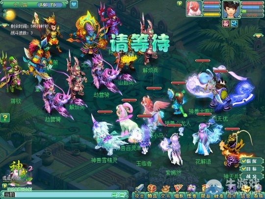 《神武2》開學精彩不斷 捕魚抓賊戰(zhàn)名將