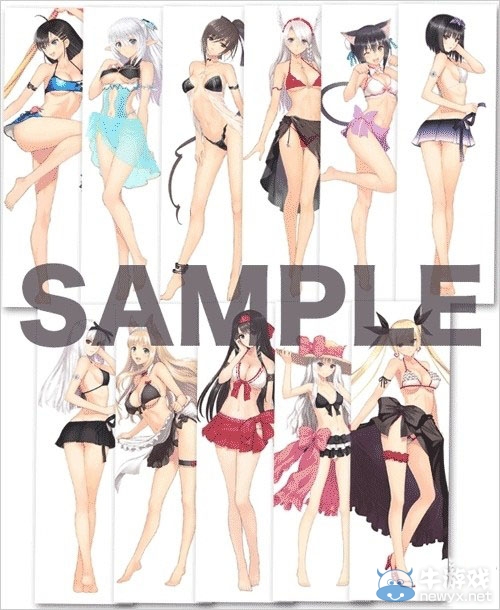 《光明格斗》第三彈店鋪特典預覽圖及TGS情報