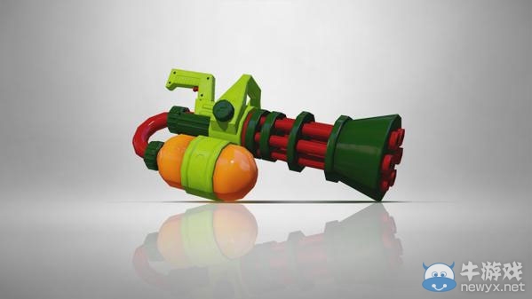 《噴射戰士》追加全新武器：相關游戲截圖公開