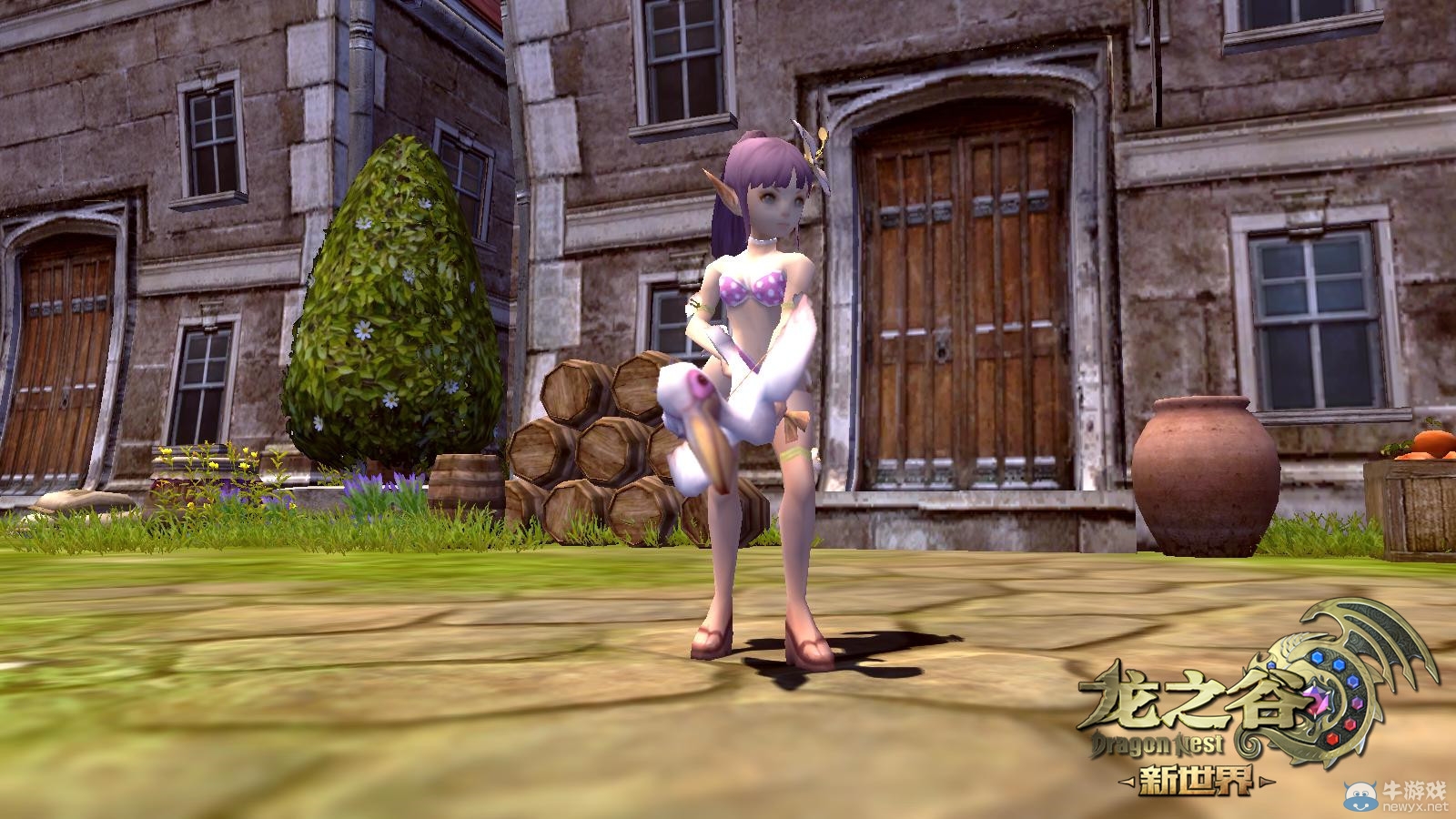 《龍之谷》懷舊泳裝新潮流！泳裝團購玩轉海灘風情