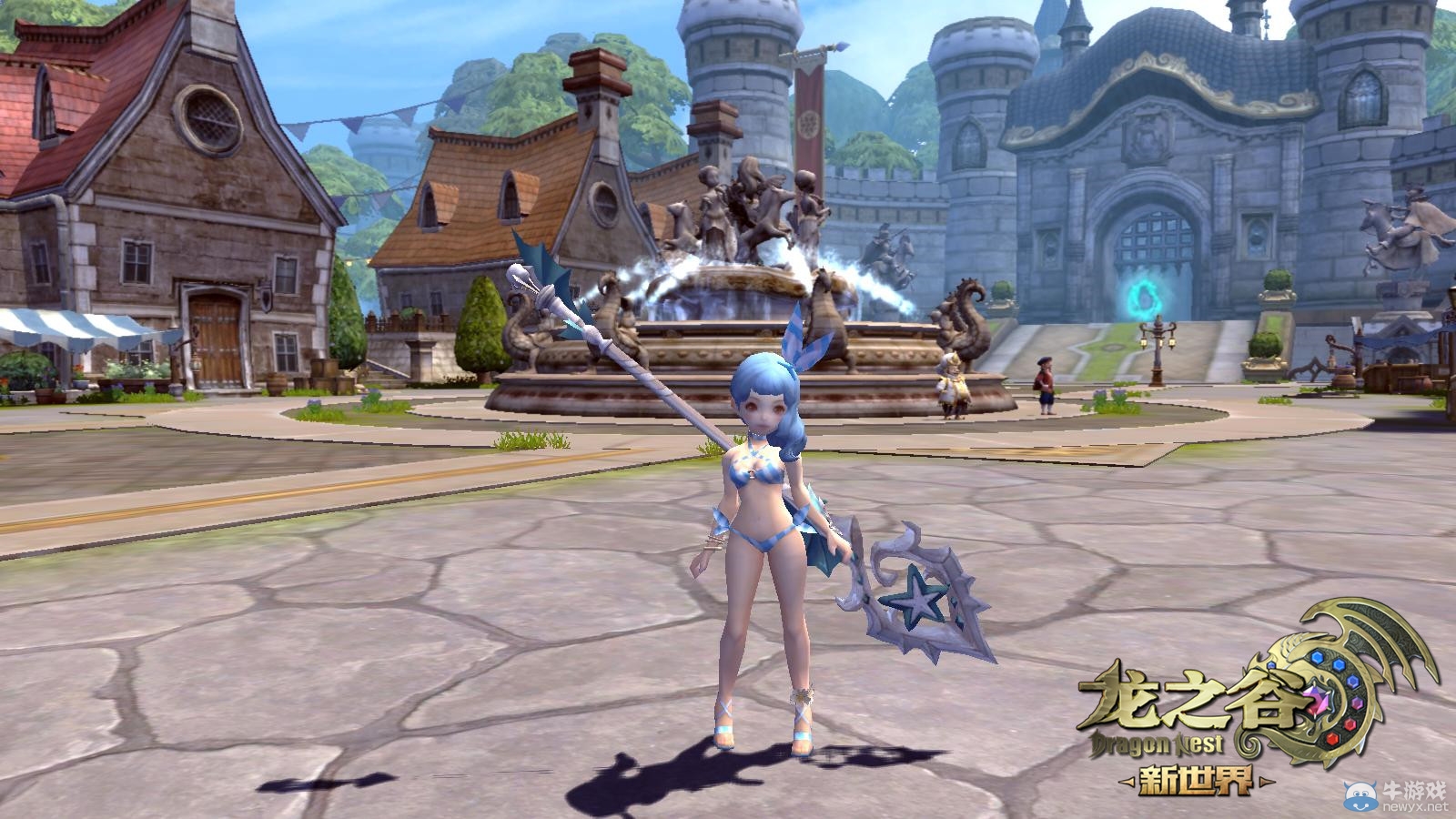 《龍之谷》懷舊泳裝新潮流！泳裝團購玩轉海灘風情