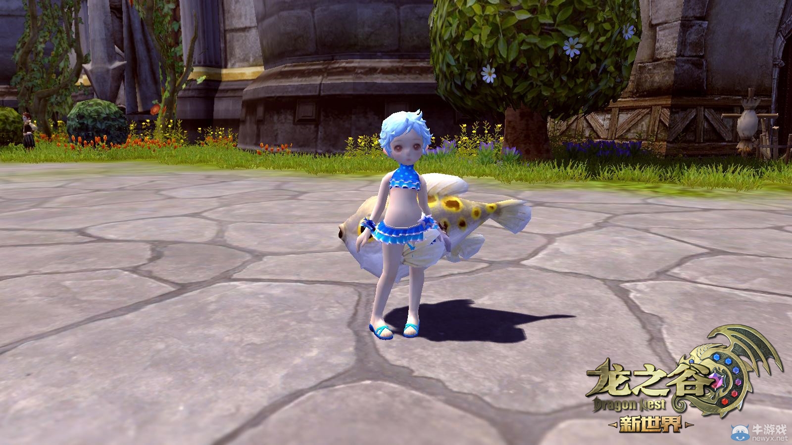 《龍之谷》懷舊泳裝新潮流！泳裝團購玩轉海灘風情