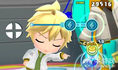 《初音未來：歌姬計劃X》新截圖：設(shè)置更人性化