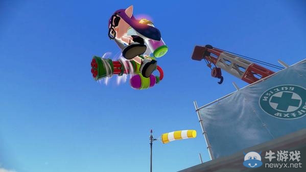 《噴射戰士》追加全新武器：相關游戲截圖公開