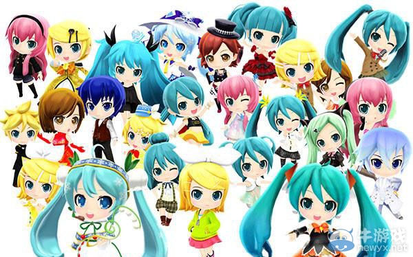 《初音未來：歌姬計劃X》新截圖：設(shè)置更人性化