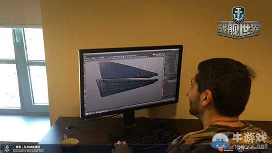 《戰艦世界》最大戰爭游戲工廠揭秘!