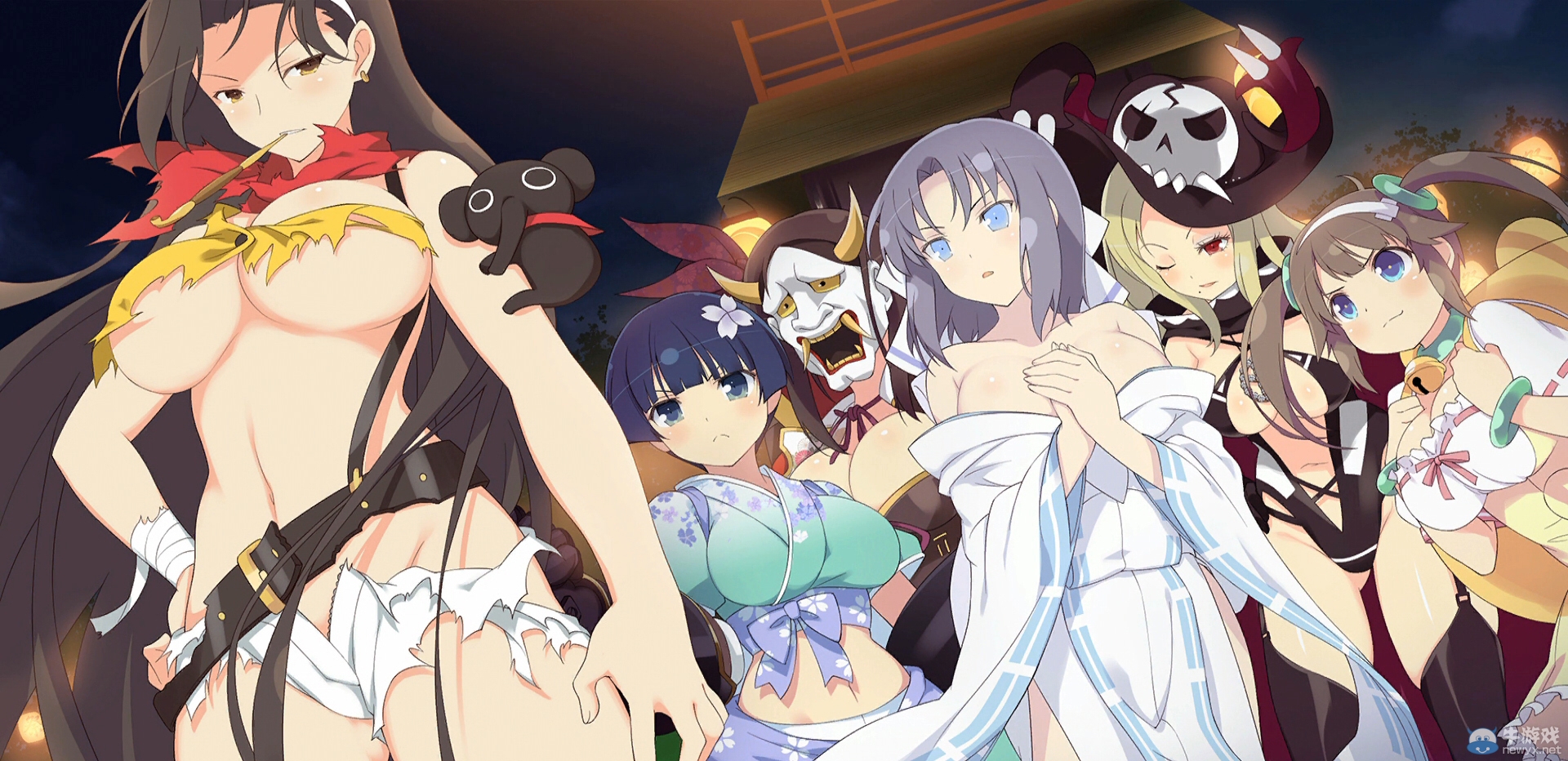 《閃亂神樂：少女們的選擇》中文版全CG動畫欣賞：迷之感人