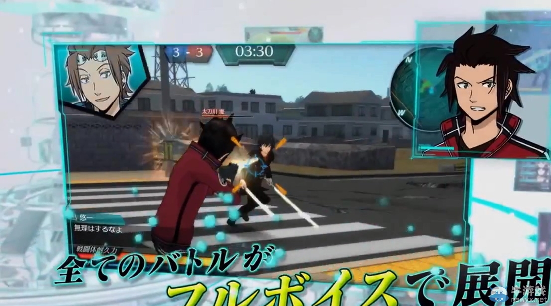 《境界觸發者：無界任務》第二彈CM之角色篇