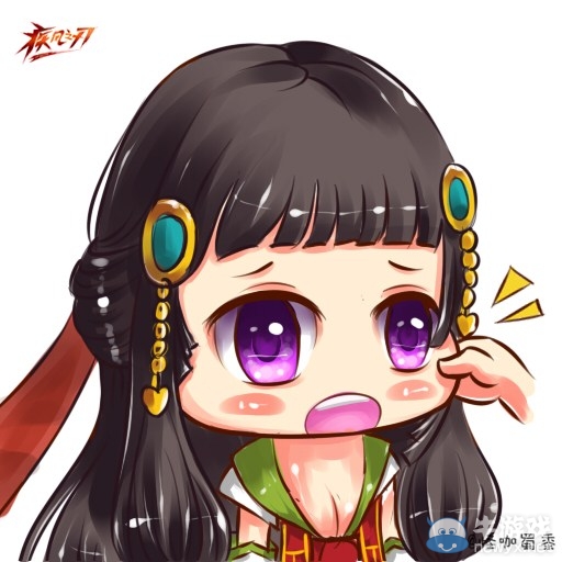 《疾風(fēng)之刃》超可愛捏臉系列表情大放送