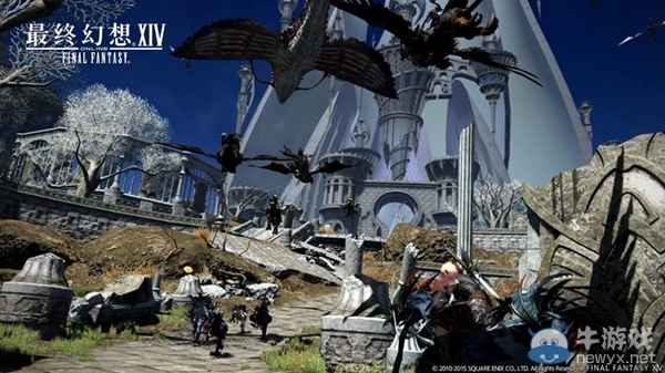 《最終幻想14》新資料片蒼穹之禁城內(nèi)容披露