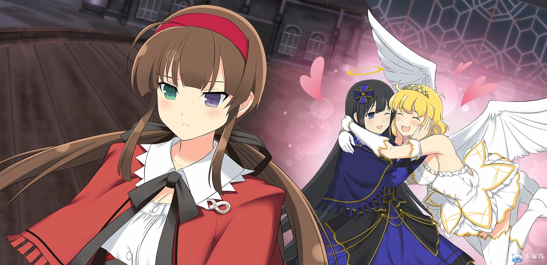 《閃亂神樂：少女們的選擇》中文版全CG動畫欣賞：迷之感人