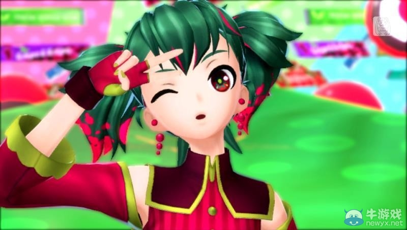 《初音未來：歌姬計劃X》首批實機截圖：女神邀您激情共舞