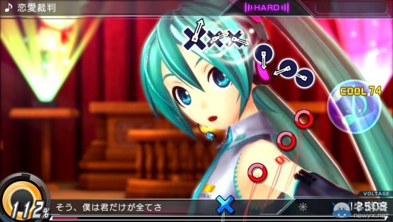 《初音未來：歌姬計劃X》首批實機截圖：女神邀您激情共舞