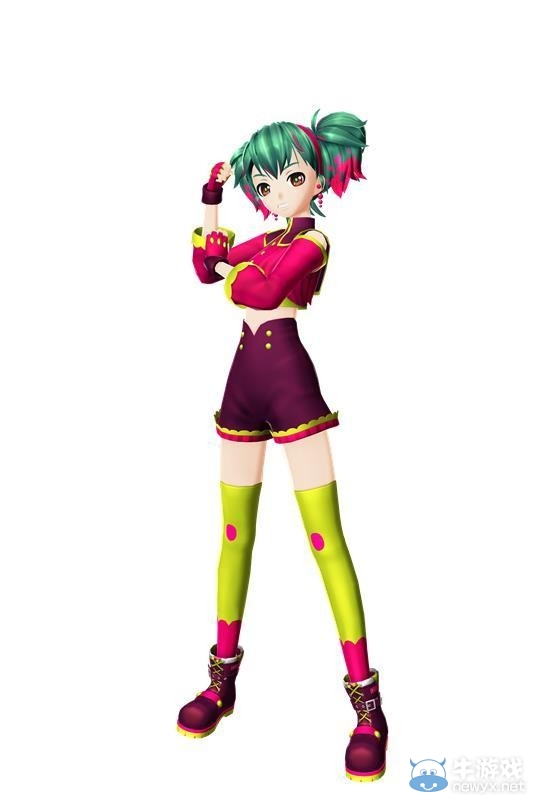 《初音未來：歌姬計劃X》首批實機截圖：女神邀您激情共舞