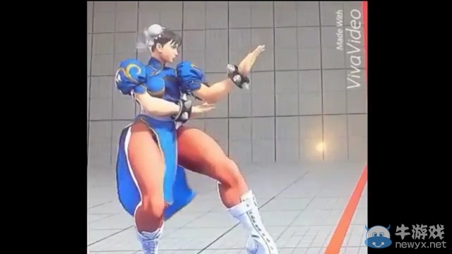 《街頭霸王5》春麗已不滿足乳搖：胸部內嵌蓄力彈出