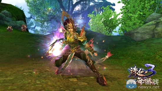 《誅仙3》不提再見 跨服戰英雄雖敗猶榮