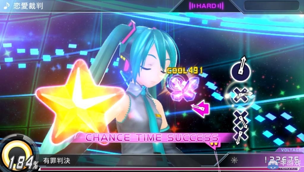 《初音未來：歌姬計劃X》首批實機截圖：女神邀您激情共舞