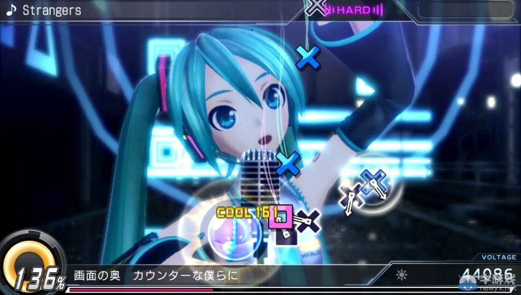 《初音未來：歌姬計劃X》首批實機截圖：女神邀您激情共舞