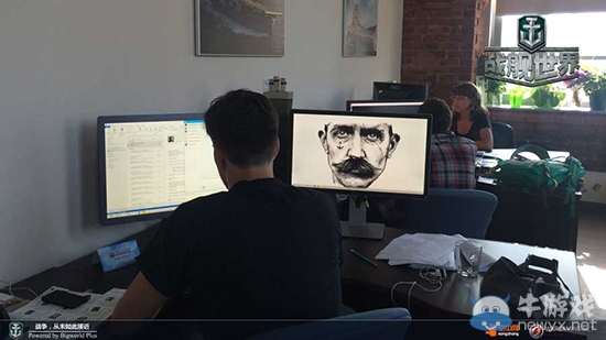 《戰艦世界》最大戰爭游戲工廠揭秘!