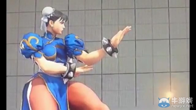 《街頭霸王5》春麗已不滿足乳搖：胸部內嵌蓄力彈出