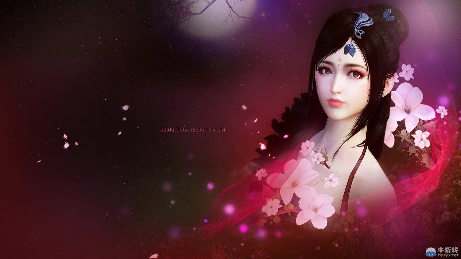 《天涯明月刀》堪比壁紙 唯美刀PS作品賞析