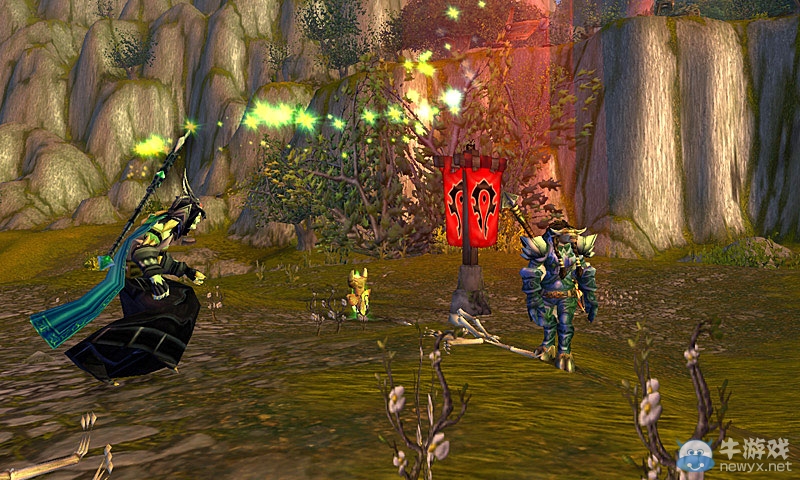 《魔獸世界》你好、我好、大家好的傭兵系統