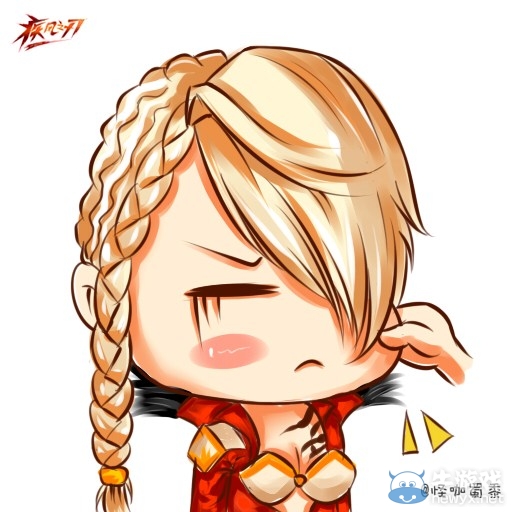 《疾風(fēng)之刃》超可愛捏臉系列表情大放送