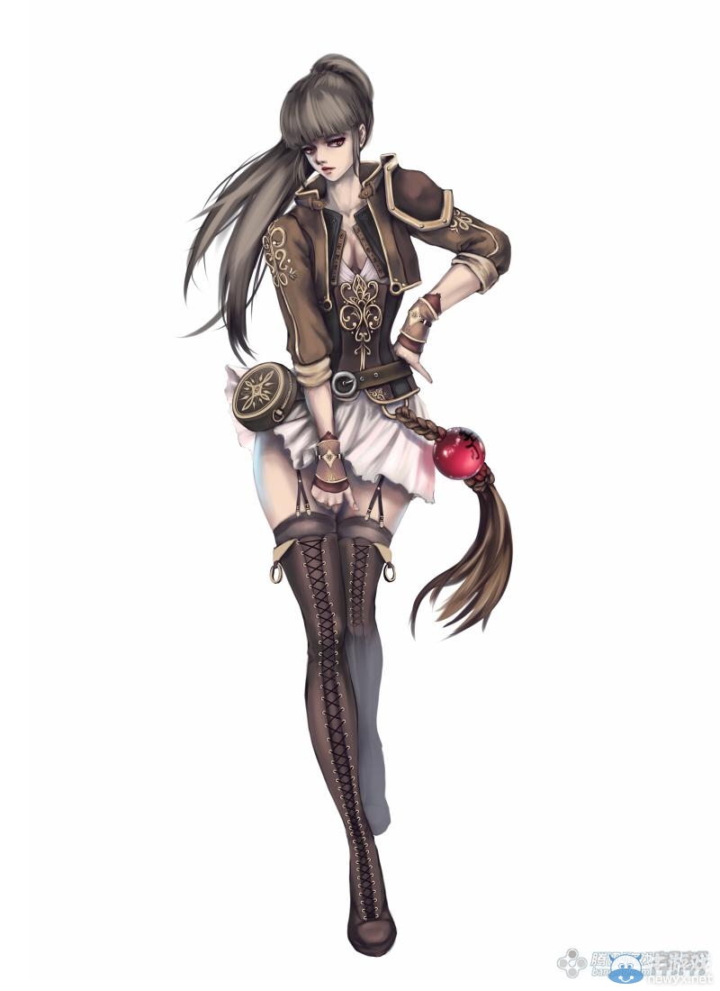 《劍靈》韓服2015服裝設計優秀作品精選