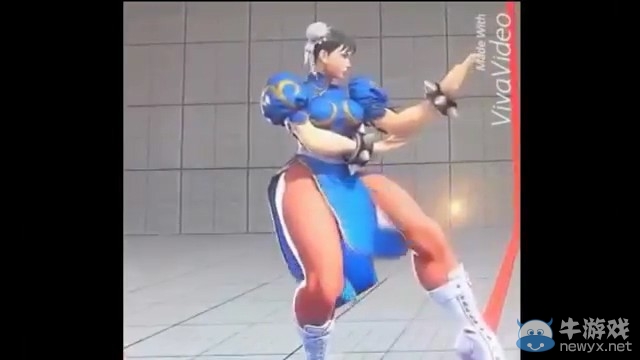 《街頭霸王5》春麗已不滿足乳搖：胸部內嵌蓄力彈出