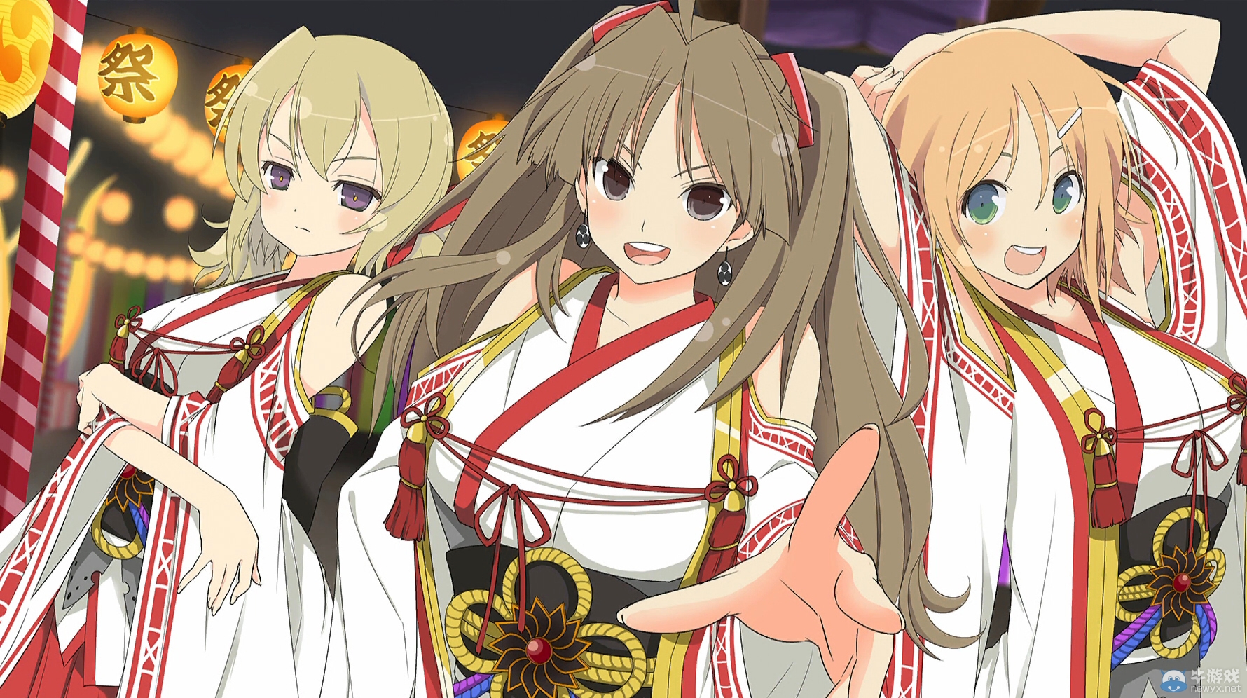 《閃亂神樂：少女們的選擇》中文版全CG動畫欣賞：迷之感人