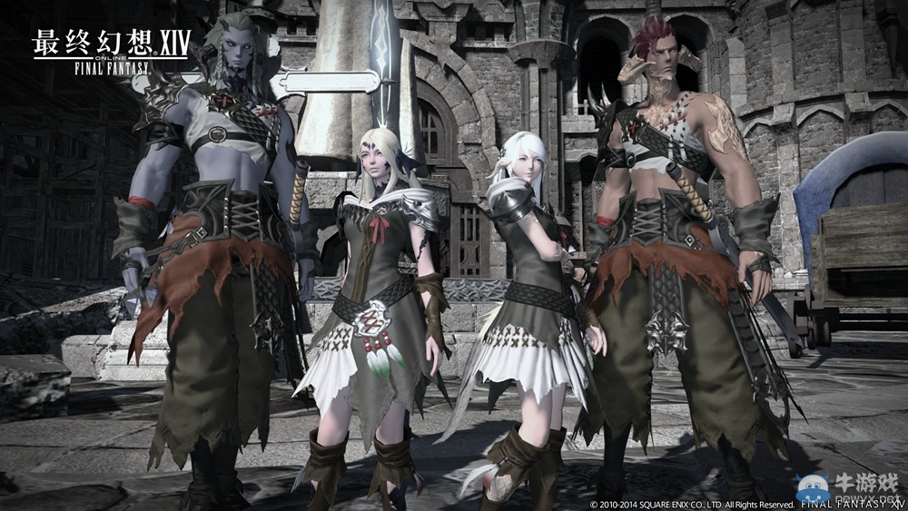《最終幻想14》新資料片蒼穹之禁城內(nèi)容披露