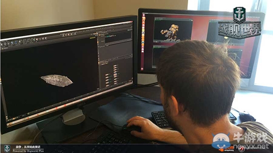 《戰艦世界》最大戰爭游戲工廠揭秘!