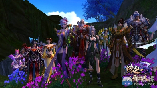 《誅仙3》不提再見 跨服戰英雄雖敗猶榮