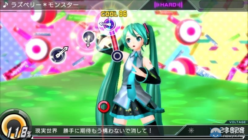 《初音未來：歌姬計劃X》首批實機截圖：女神邀您激情共舞