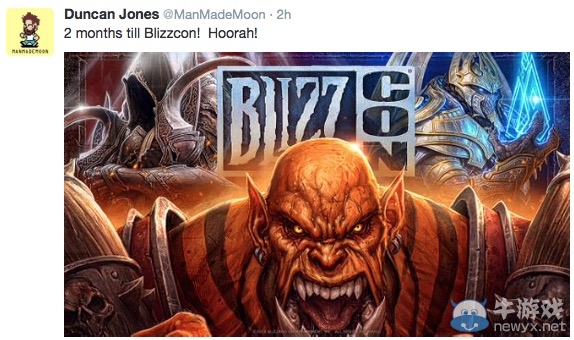 《魔獸世界》電影導演推特：正式預告片將于嘉年華公布