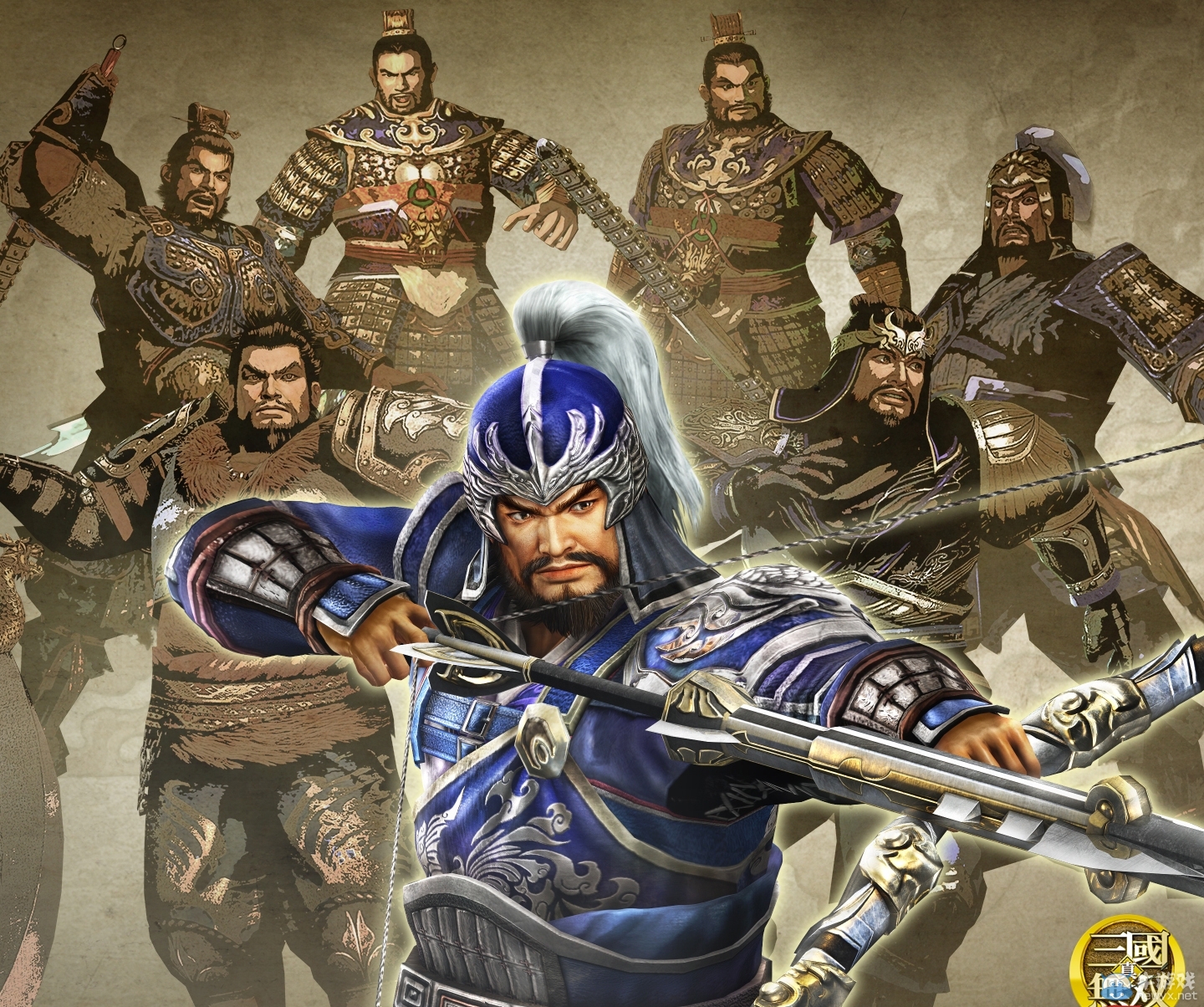 《真三國無雙》15周年壁紙賞：甄姬徐晃一并登場