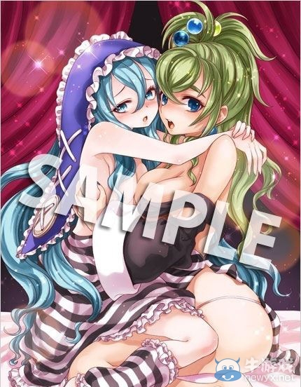 《罪惡少女2》公開部分魅惑店鋪特典彩圖預覽