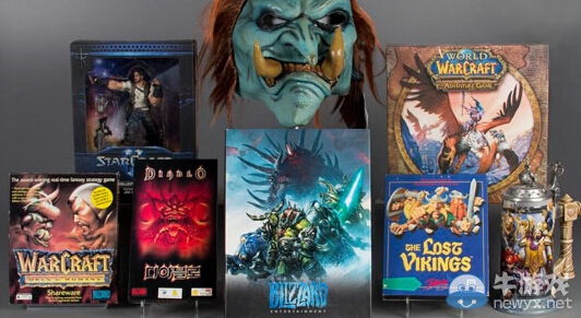 暴雪前COO為博物館捐贈(zèng)1500余件收藏品