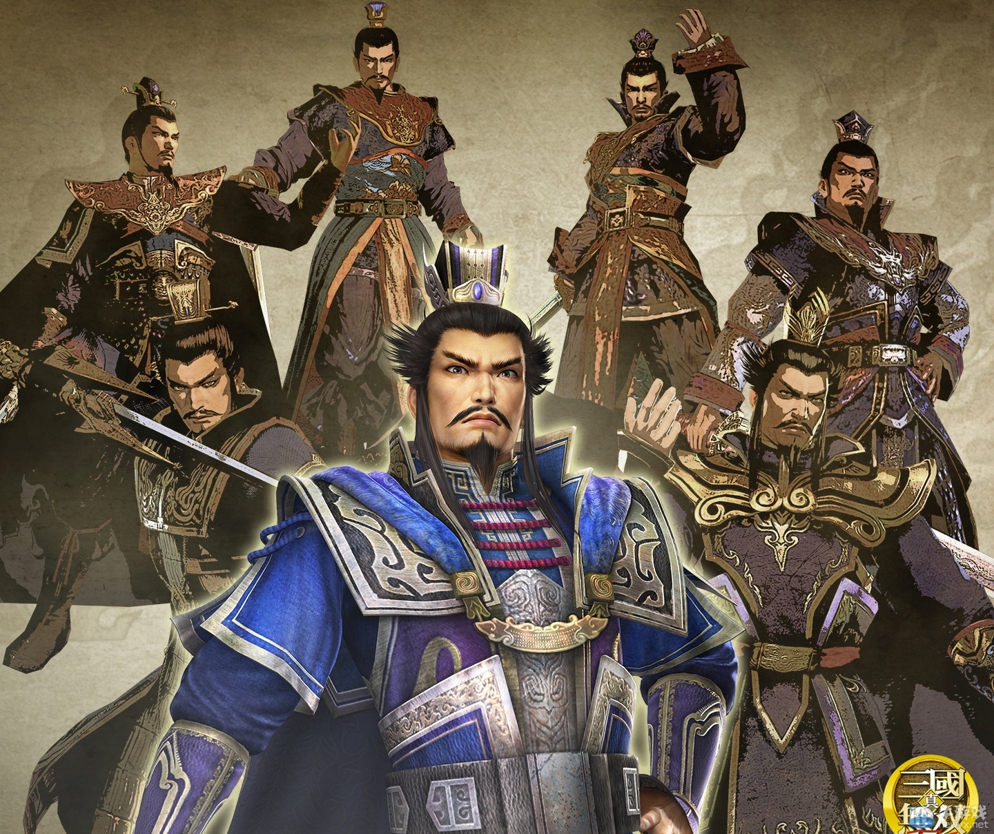 《真三國無雙》15周年壁紙賞：甄姬徐晃一并登場