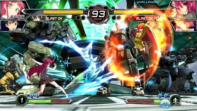 《電擊文庫：格斗巔峰》家用主機版發(fā)售日公布：女王大決戰(zhàn)