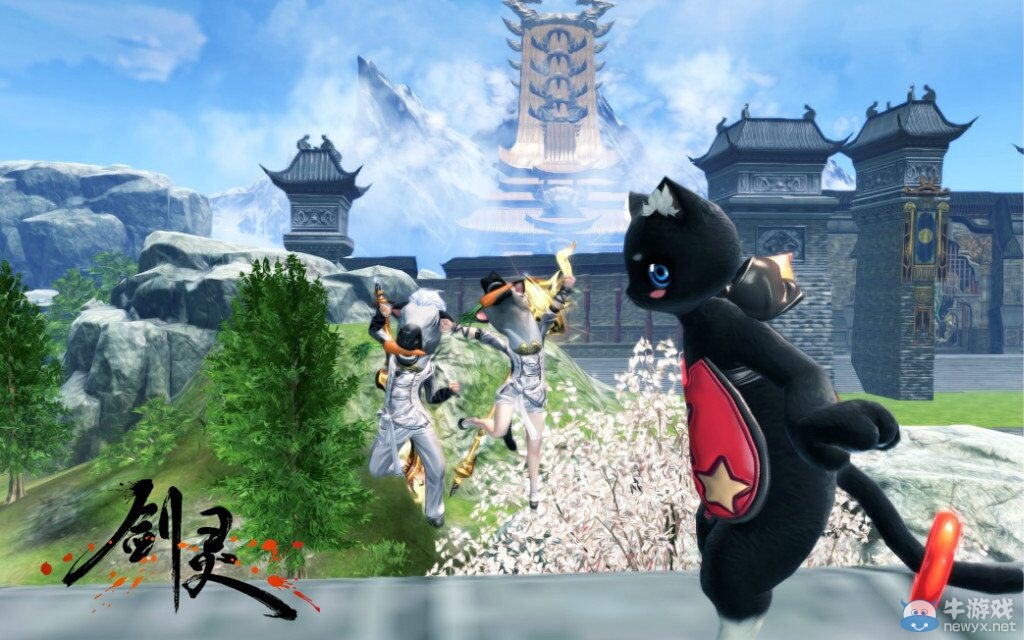 《劍靈》白青回憶 相識是緣你如不離我便不棄