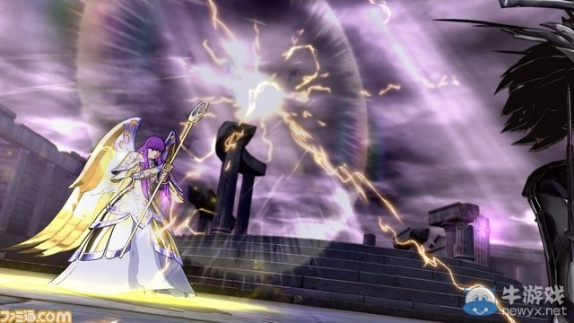 《圣斗士星矢：斗士之魂》新截圖雅典娜終于登場！全戰全勝的處女神