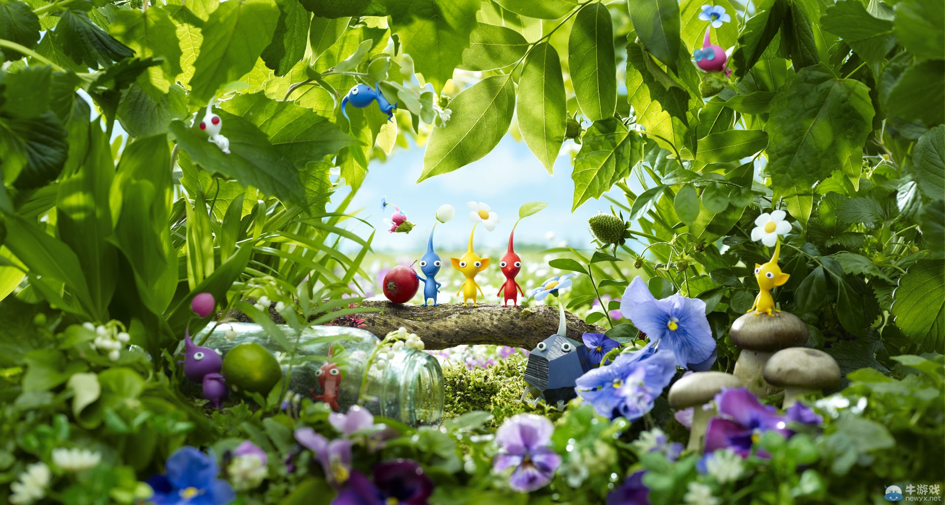 外站報道稱《皮克敏4》正在開發中：已接近完成